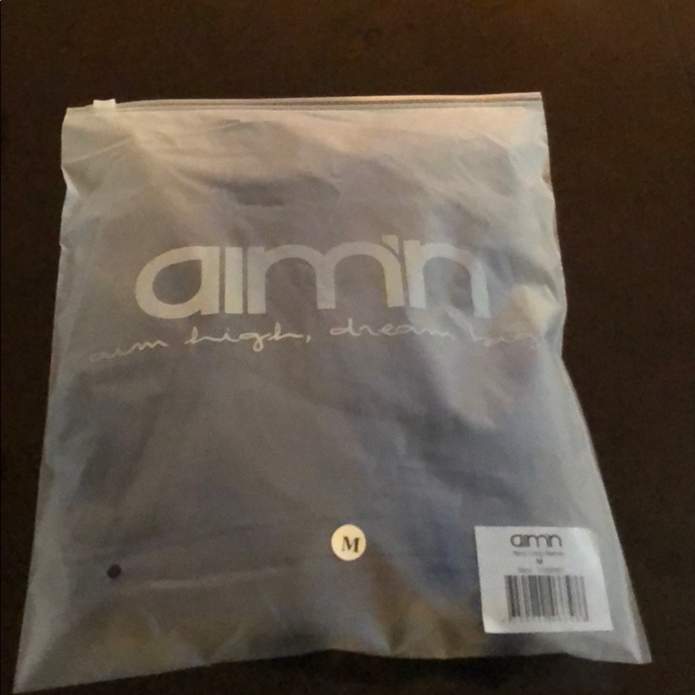 Navy Blue Aimn long sleeve shirt